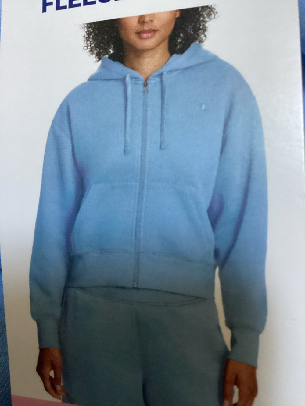 Champion Fleece Full Zip Hoodie